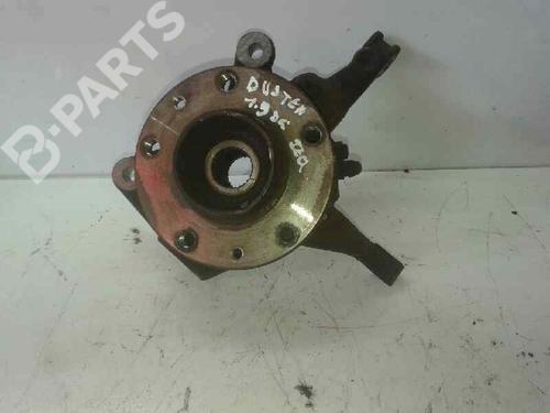Used Left front steering knuckle DACIA DUSTER (HS_) [2010-2018]  7956884