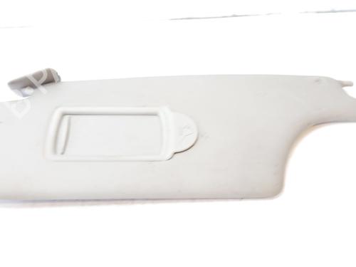Left sun visor RENAULT MODUS / GRAND MODUS (F/JP0_) 1.5 dCi (FP0F, JP0F) | BP30856293I1 - Image 2