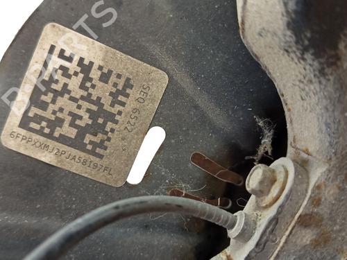 Left front steering knuckle FORD RANGER (TKE)  | BP30746461M25 