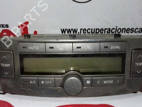Climate control TOYOTA AVENSIS (_T25_) 2.2 D-4D (ADT251_, ADT251R) | BP7951661I5 