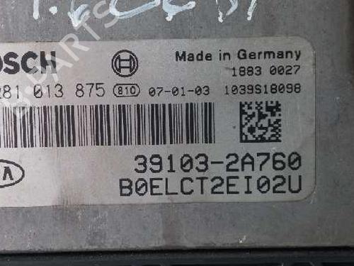 Engine control unit (ECU) KIA CEE'D Hatchback (ED) 1.6 CRDi 115 | BP7960940M57 - Image 4