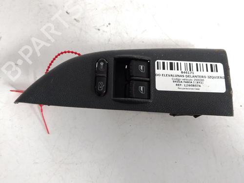 Used Left front window switch Left front window switch SKODA FABIA I (6Y2) 1.4 (60 hp) 33173428 33173428