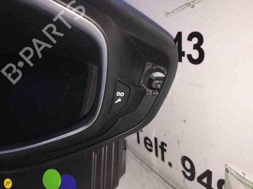 Instrument cluster PEUGEOT 3008 I MPV (0U_) 1.6 HDi | BP7955686C47 