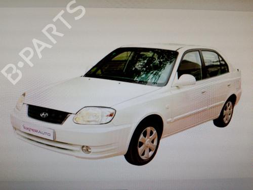 Brugte HYUNDAI ACCENT II (LC) [1999-2012]  4394453