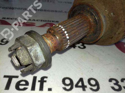 Right front driveshaft RENAULT LAGUNA II (BG0/1_)  | BP7953157M39 
