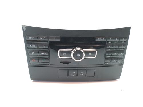 Used Radio MERCEDES-BENZ E-CLASS T-Model (S212) E 200 CGI (212.248) (184 hp) 11360845