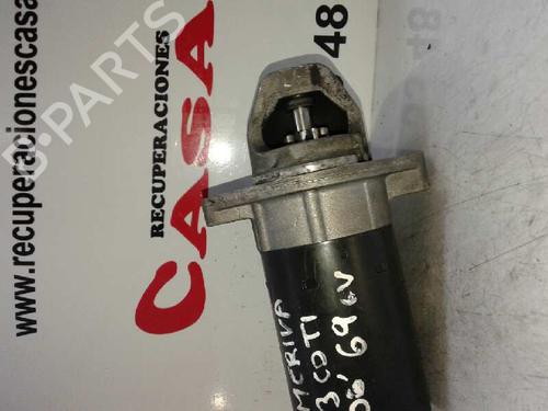 Starter OPEL MERIVA A MPV (X03)  | BP29339782M8 