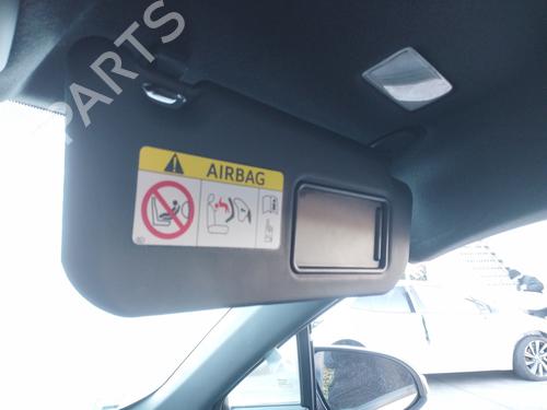 Used Right sun visor Right sun visor 32411831 32411831