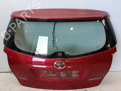 Used Tailgate Tailgate TOYOTA VERSO (_R2_) 1.6 (ZGR20_, ZGR20R) (132 hp) 33614074 33614074