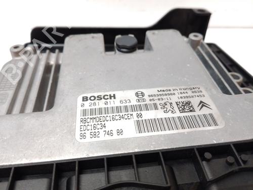 Engine control unit (ECU) PEUGEOT 407 (6D_) 1.6 HDi 110 (6D9HZC, 6D9HYC) | BP33017880M57  - Image 5