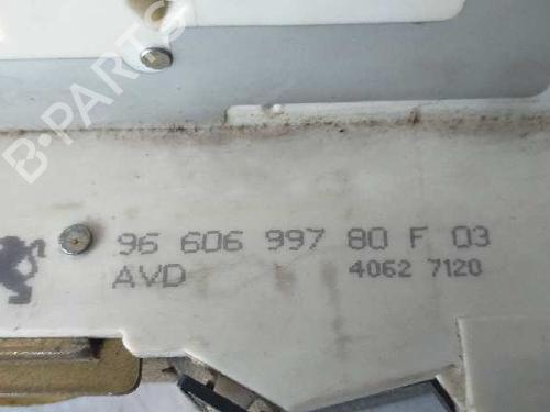 Front right lock CITROËN C4 I (LC_)  | BP7960171C97 