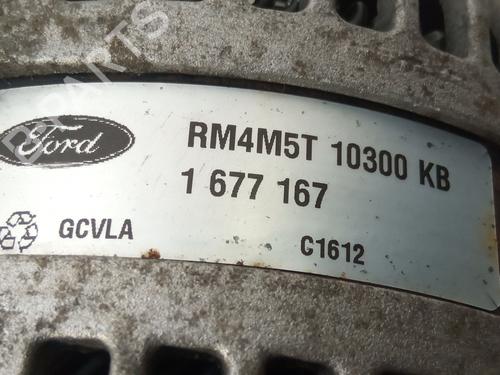 Alternator FORD FOCUS C-MAX (DM2) 2.0 TDCi | BP13717209M7 - Image 2