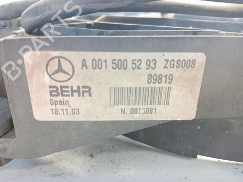 Radiator fan MERCEDES-BENZ VITO / MIXTO Van (W639) 109 CDI (639.601, 639.603, 639.605) | BP30688675M35