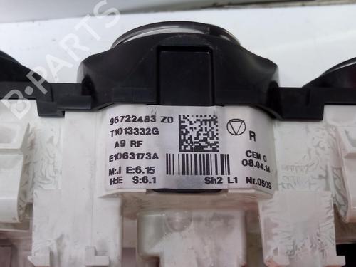 Climate control PEUGEOT 2008 I (CU_)  | BP15380762I5 
