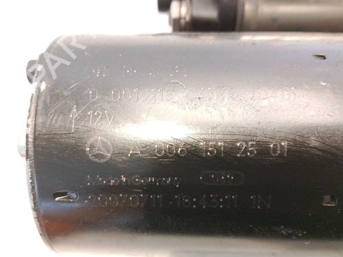 Starter MERCEDES-BENZ E-CLASS (W211) E 220 CDI (211.008) | BP39589178M8 - Image 6