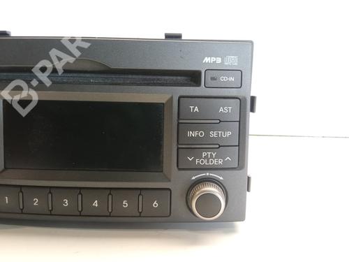 Radio KIA OPTIMA (FSGDS6B)  | BP10204931E6 