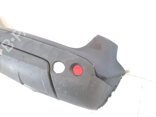 Rear bumper NISSAN QASHQAI / QASHQAI +2 I (J10, NJ10, JJ10E)  | BP10291792C8 