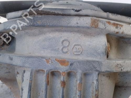 Rear axle MERCEDES-BENZ SPRINTER 3,5-t Platform/Chassis (B906)  | BP26495168M2 