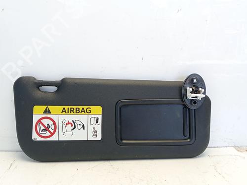 Used Right sun visor TOYOTA YARIS (_P13_) [2010-2020]  24970362