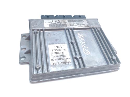 Engine control unit (ECU) CITROËN C2 (JM_) 1.4 | BP17643712M57 