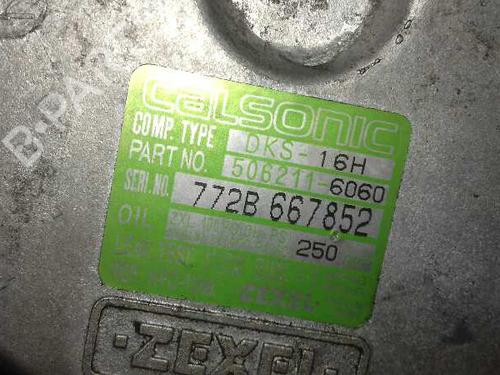 AC compressor NISSAN SERENA (C23) 2.3 D | BP7963995M34 