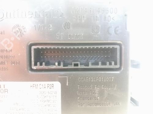Ignition barrel RENAULT CLIO V (B7_) 1.0 TCe 100 (B7MT) | BP30515294M48 - Image 4