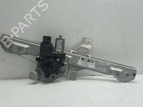 Used Front left window mechanism Front left window mechanism PEUGEOT 2008 I (CU_) [2013-2026] 33040436 33040436