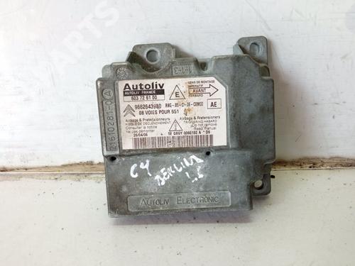 Used ECU airbags ECU airbags CITROËN C4 I (LC_) [2004-2014] 10165600 10165600