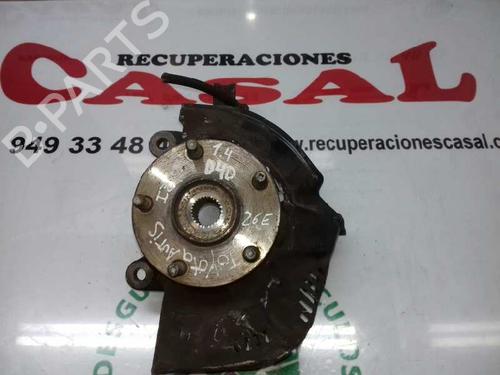 Used Left front steering knuckle Left front steering knuckle 7953514 7953514