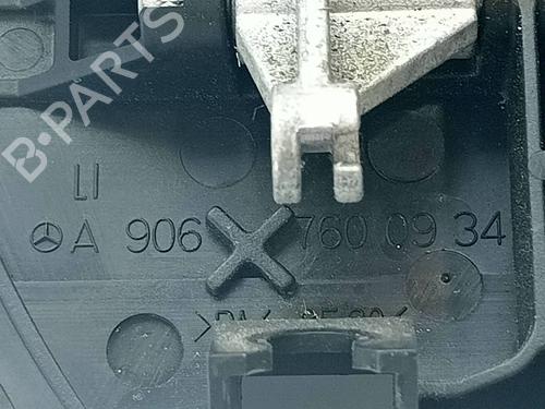Front left exterior door handle MERCEDES-BENZ SPRINTER 3-t Van (B906)  | BP16873537C128 