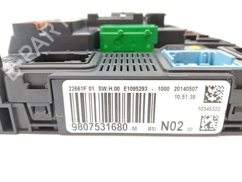 Fuse box PEUGEOT 2008 I (CU_)  | BP16199946E1 