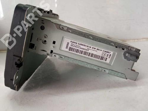 Radio SKODA FABIA II (542)  | BP10175911E6 
