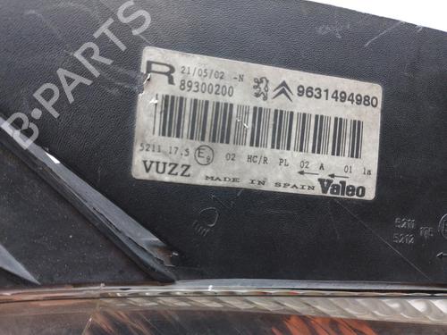Right headlight CITROËN XSARA PICASSO (N68) 2.0 HDi | BP12311347C29 