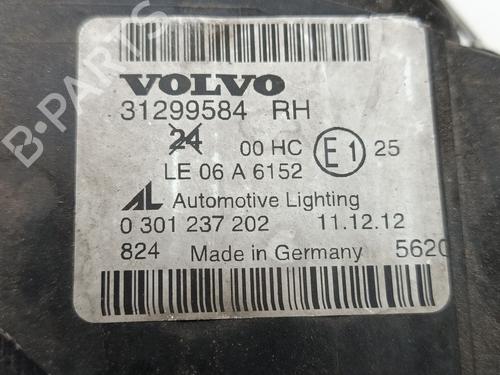Right headlight VOLVO V50 (545) 2.0 D | BP38178599C29 - Image 6