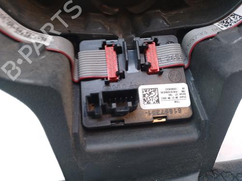 Steering wheel SEAT LEON (1P1) 2.0 TDI 16V | BP17365432C49 
