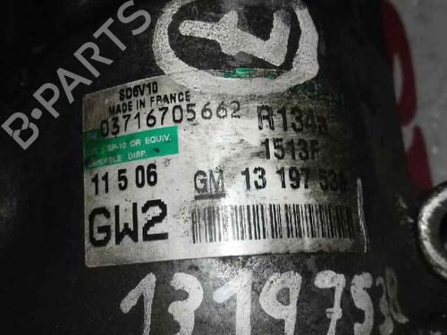 Used AC compressor OPEL CORSA C Hatchback Van (X01) [2000-2012]  7963135