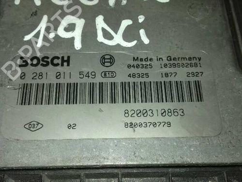 Used Engine control unit (ECU) Engine control unit (ECU) 7963523 7963523