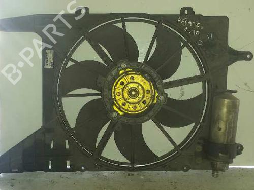 Used Radiator fan RENAULT MEGANE I Classic (LA0/1_) 1.9 dTi (LA08, LA0N, LA0K) (98 hp) 7957240