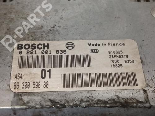 Engine control unit (ECU) CITROËN SAXO (S0, S1) 1.5 D | BP10566856M57 