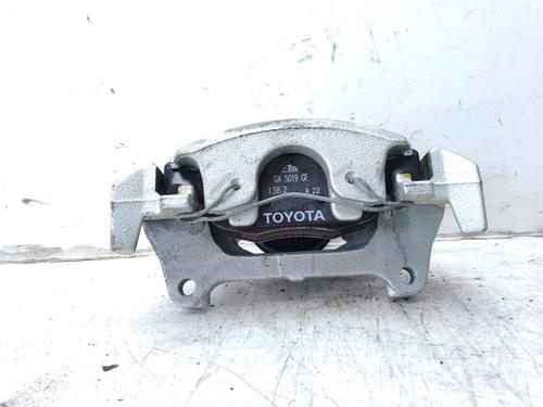 Used Left front brake caliper Left front brake caliper TOYOTA YARIS (_P13_) [2010-2020] 19527366 19527366