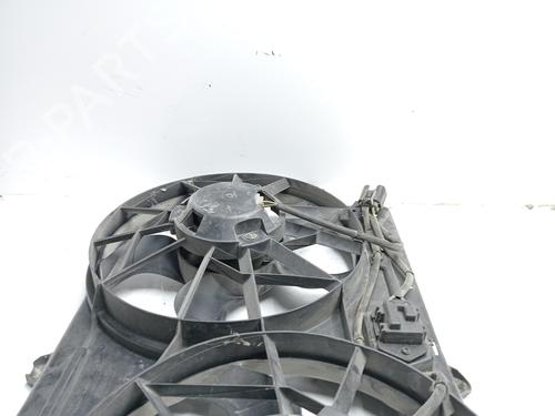 Radiator fan FORD FOCUS I (DAW, DBW)  | BP21549636M35 