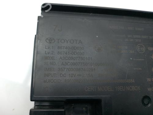 Electronic module TOYOTA YARIS (_P13_) 1.5 Hybrid (NHP130_, NHP130) | BP16125055M83 