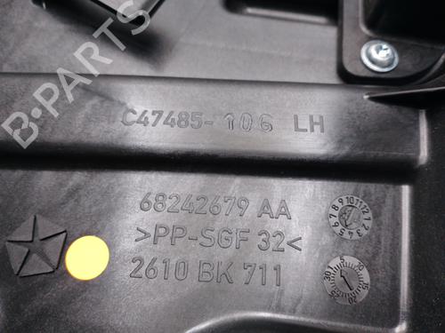 Front left window mechanism JEEP COMPASS (MP, M6, MV, M7) | BP22383519C22 - Image 2