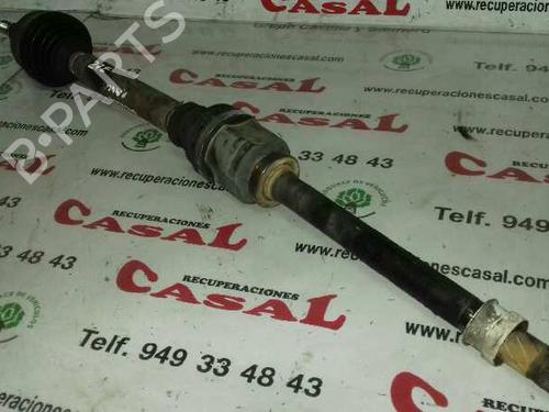 Right front driveshaft RENAULT LAGUNA II (BG0/1_)  | BP7952644M39 