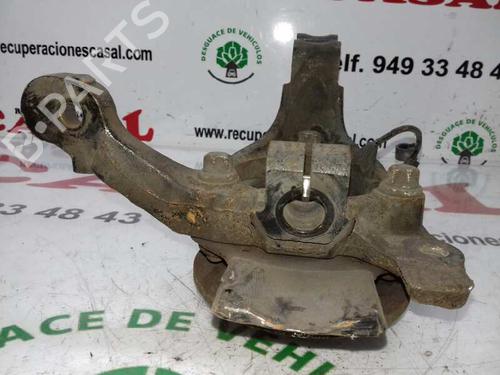 Left front steering knuckle OPEL ASTRA H (A04)  | BP18340364M25 