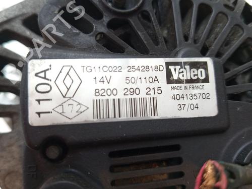 Alternator RENAULT SCÉNIC II (JM0/1_) 1.9 dCi (JM0G, JM12, JM1G, JM2C) | BP30519375M7