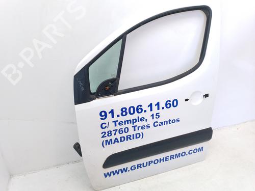 Left front door PEUGEOT PARTNER Box Body/MPV  | BP17430446C2 