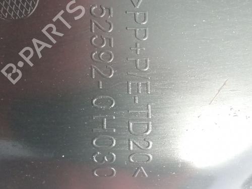 Wheel arch TOYOTA AYGO X (_B7_) 1.0 VVT-i (KGB70) | BP31215157C56