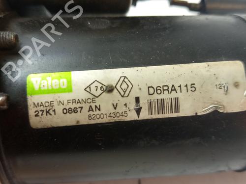 Starter RENAULT SCÉNIC I MPV (JA0/1_, FA0_) 1.9 dCi (JA05, JA1F) | BP30513119M8 