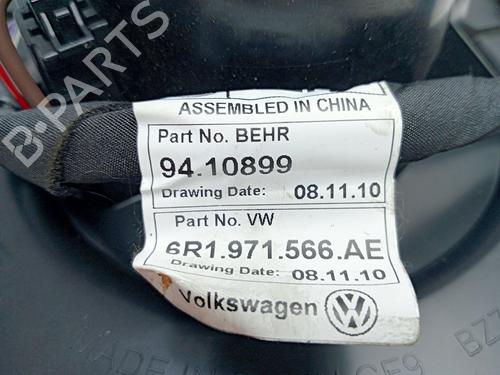 Heater blower motor VW POLO V (6R1, 6C1) 1.2 TSI | BP16191965M62 